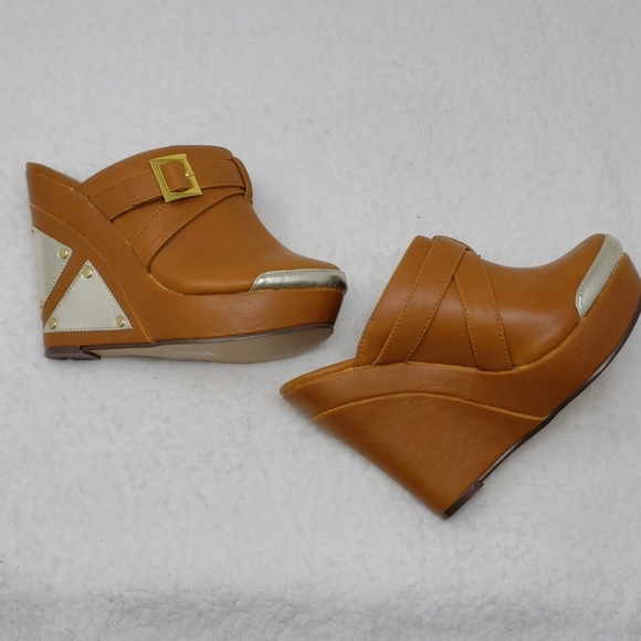 Michael Antonio Shoes - New Platform Wedge Mules